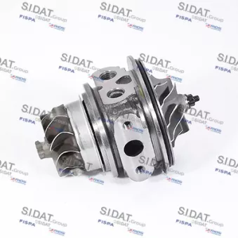Groupe carter, turbocompresseur FISPA 47.382