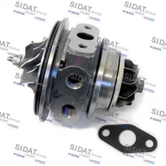 Groupe carter, turbocompresseur FISPA