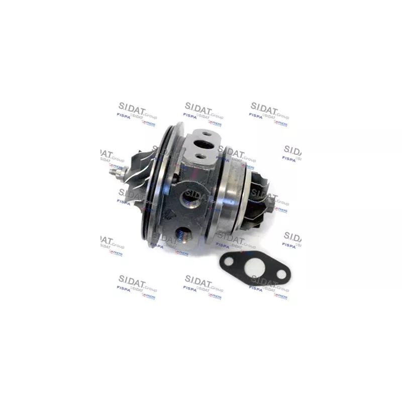 Groupe carter, turbocompresseur FISPA 47.386