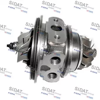 Groupe carter, turbocompresseur FISPA 47.391