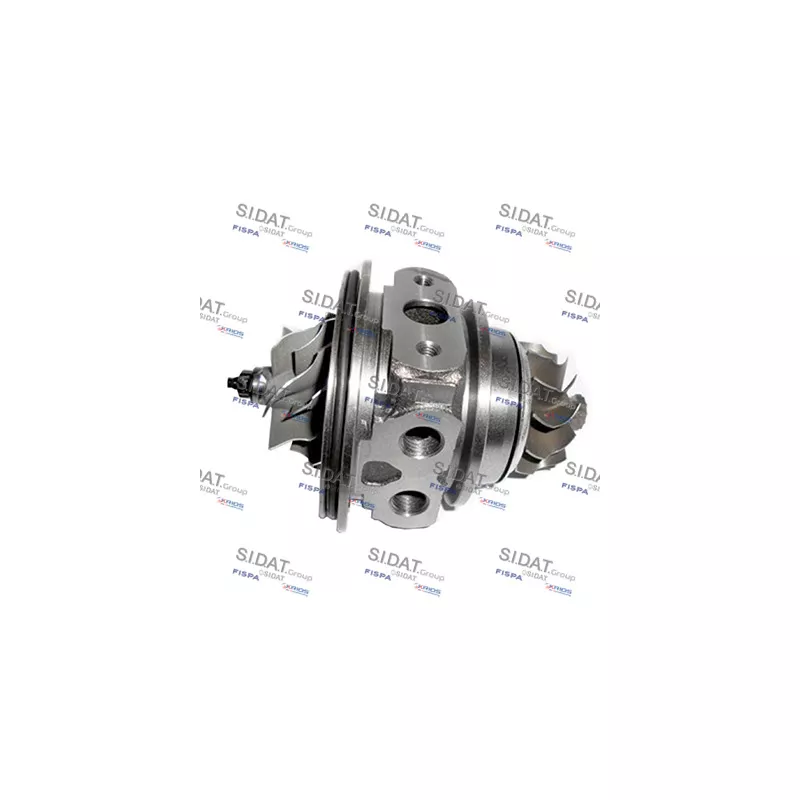 Groupe carter, turbocompresseur FISPA 47.391