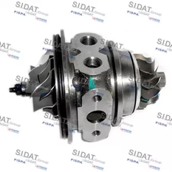 Groupe carter, turbocompresseur FISPA 47.393