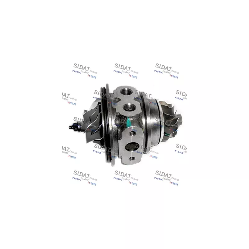 Groupe carter, turbocompresseur FISPA 47.393