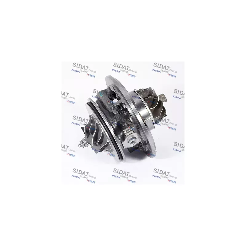 Groupe carter, turbocompresseur FISPA 47.395