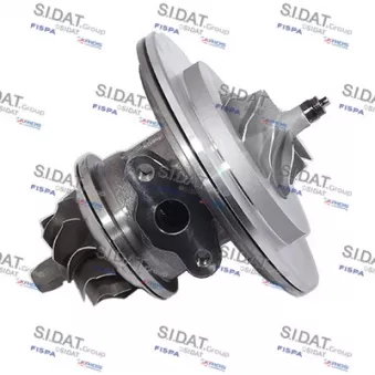 Groupe carter, turbocompresseur FISPA 47.396