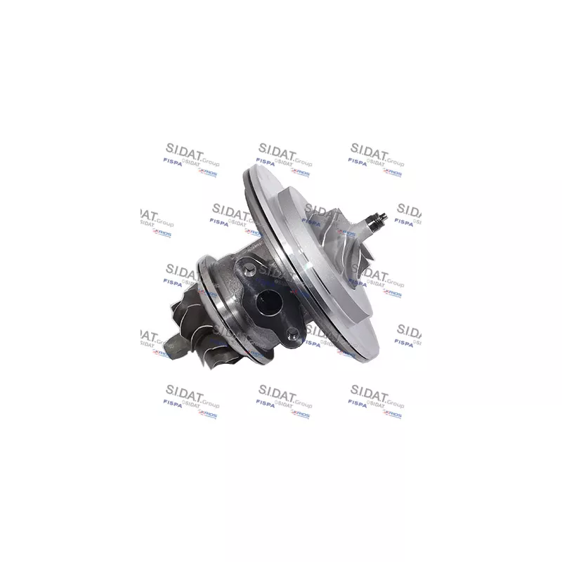 Groupe carter, turbocompresseur FISPA 47.396