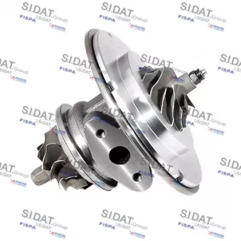 Groupe carter, turbocompresseur FISPA 47.397