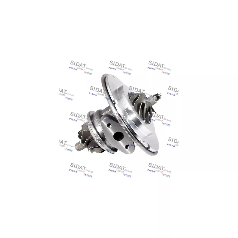 Groupe carter, turbocompresseur FISPA 47.397