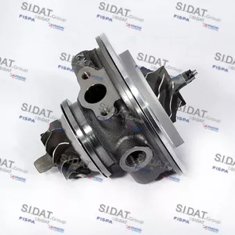 Groupe carter, turbocompresseur FISPA 47.398