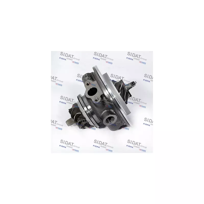 Groupe carter, turbocompresseur FISPA 47.398