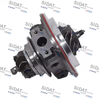 Groupe carter, turbocompresseur FISPA 47.399