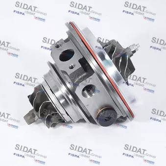 Groupe carter, turbocompresseur FISPA 47.401