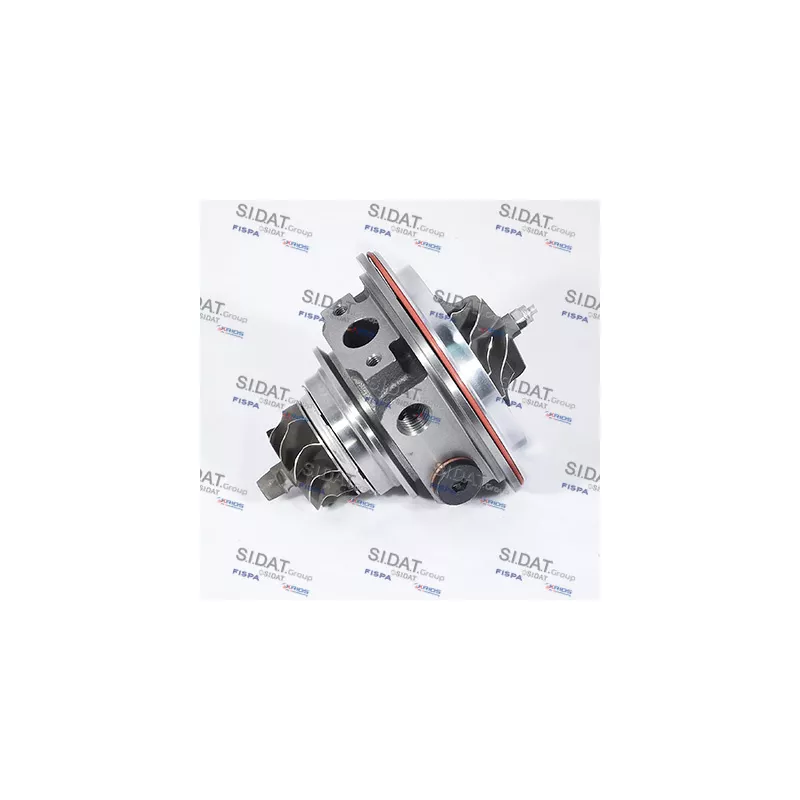 Groupe carter, turbocompresseur FISPA 47.401