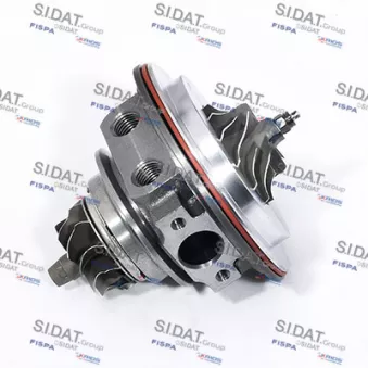 Groupe carter, turbocompresseur FISPA 47.402