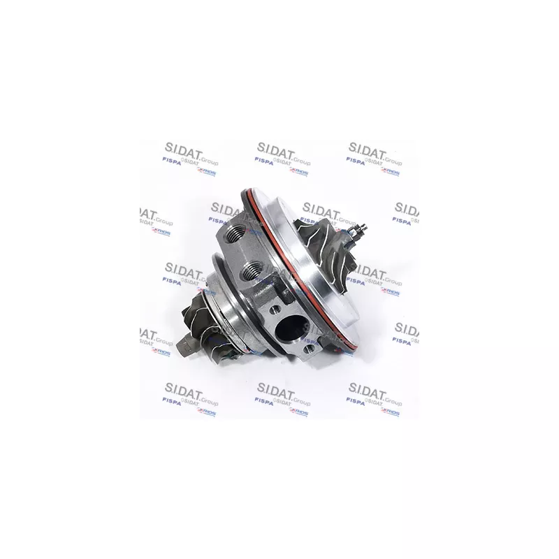 Groupe carter, turbocompresseur FISPA 47.402