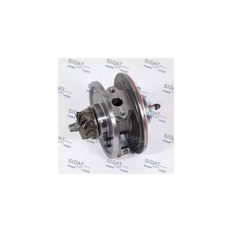 Groupe carter, turbocompresseur FISPA 47.404