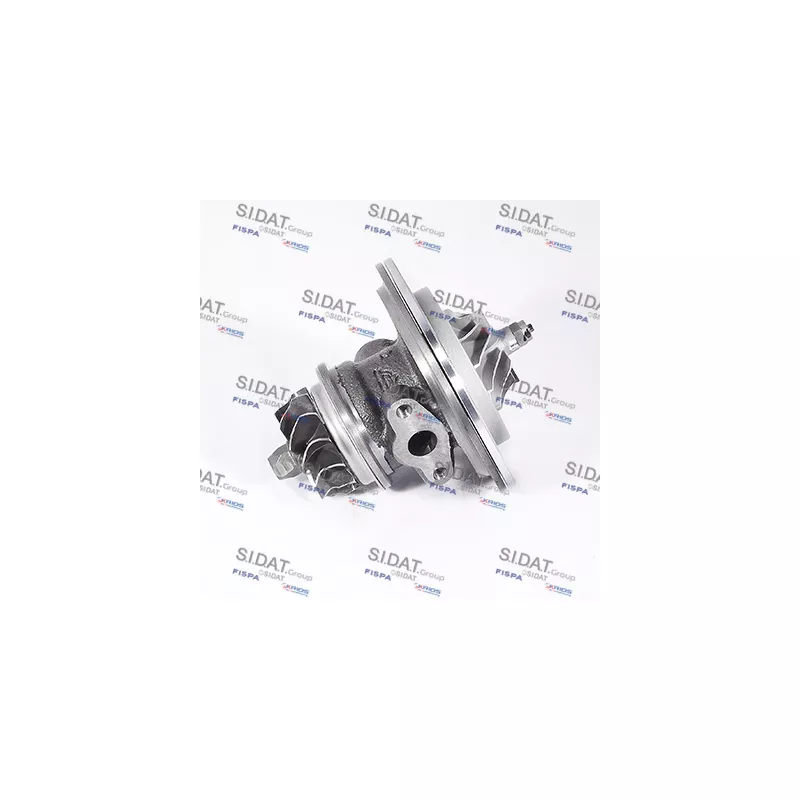 Groupe carter, turbocompresseur FISPA 47.408