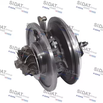 Groupe carter, turbocompresseur FISPA 47.412