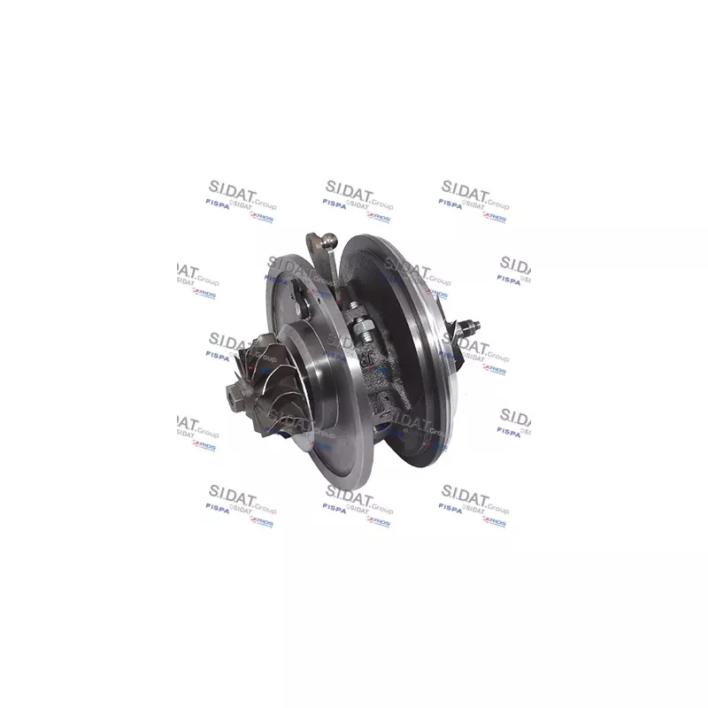 Groupe carter, turbocompresseur FISPA 47.412