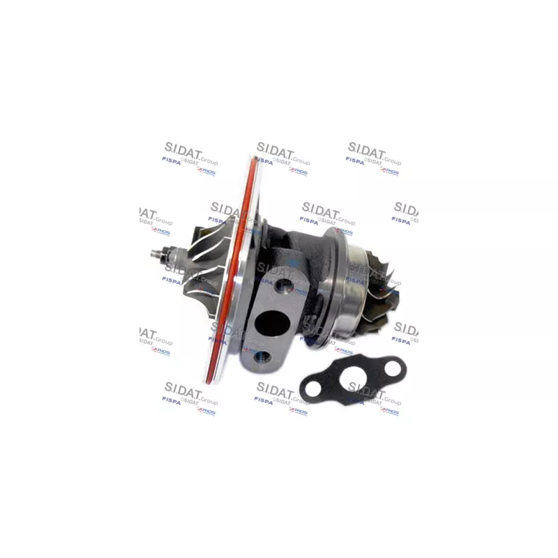 Groupe carter, turbocompresseur FISPA 47.415