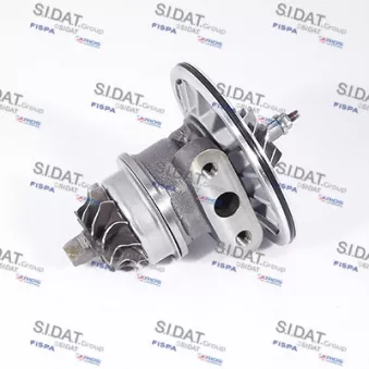 Groupe carter, turbocompresseur FISPA 47.416