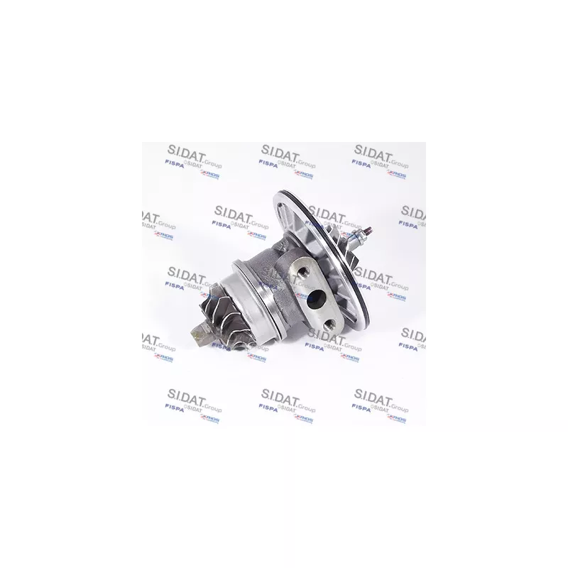 Groupe carter, turbocompresseur FISPA 47.416