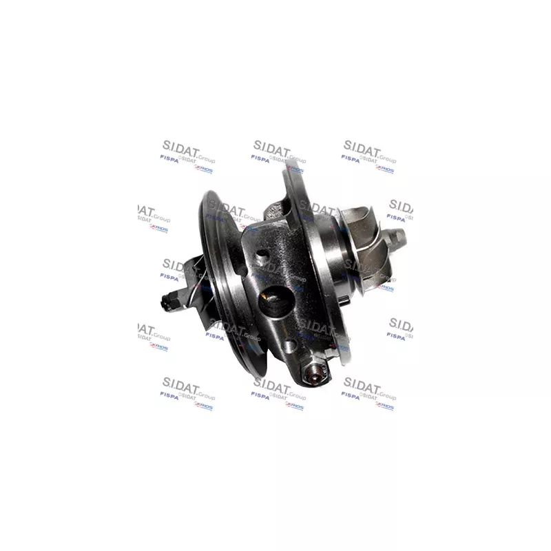 Groupe carter, turbocompresseur FISPA 47.418