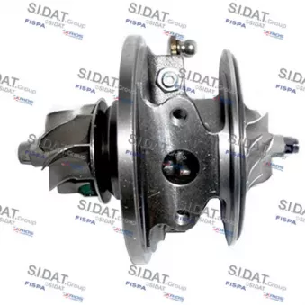Groupe carter, turbocompresseur FISPA 47.423
