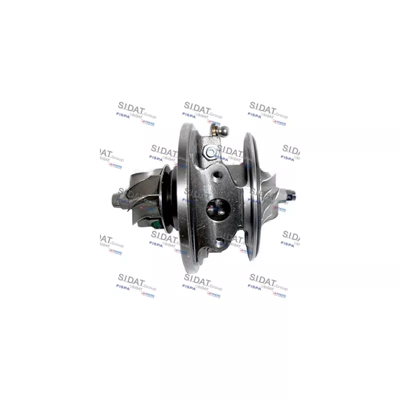 Groupe carter, turbocompresseur FISPA 47.423