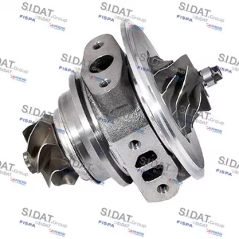 Groupe carter, turbocompresseur FISPA 47.428
