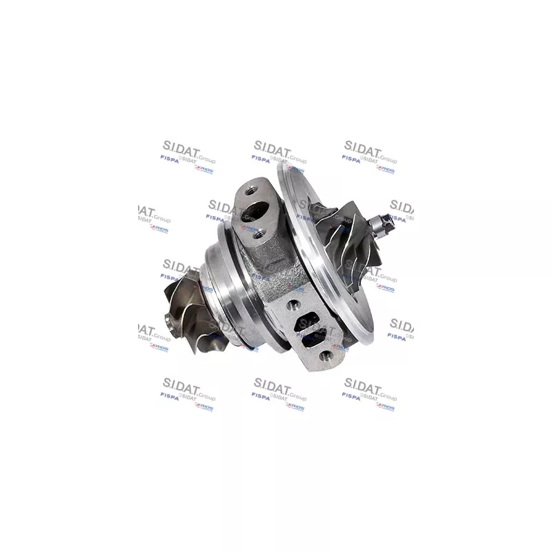 Groupe carter, turbocompresseur FISPA 47.428