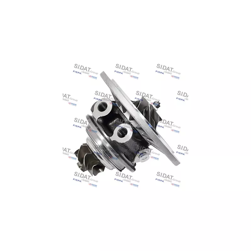 Groupe carter, turbocompresseur FISPA 47.429
