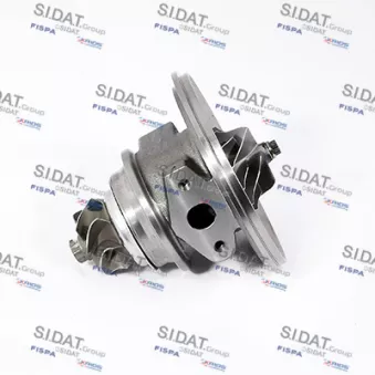 Groupe carter, turbocompresseur FISPA 47.433