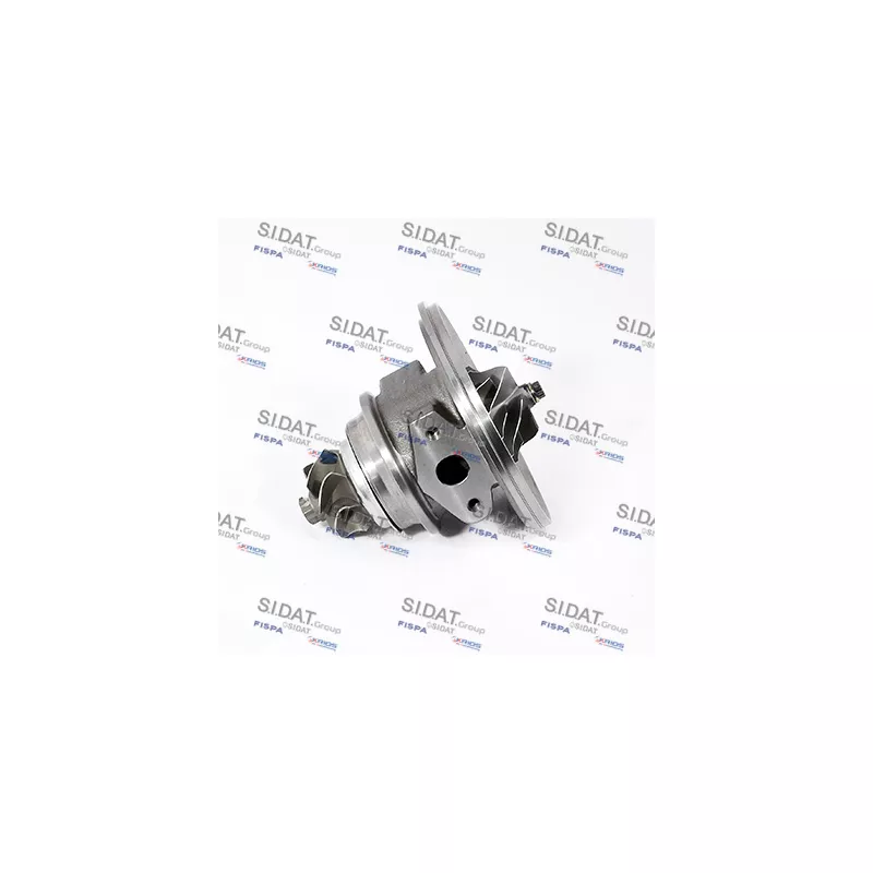 Groupe carter, turbocompresseur FISPA 47.433