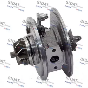 Groupe carter, turbocompresseur FISPA 47.434