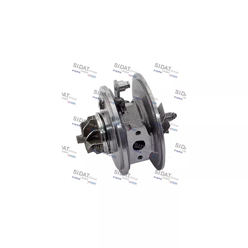 Groupe carter, turbocompresseur FISPA 47.434