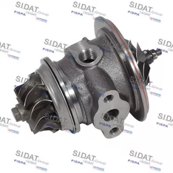 Groupe carter, turbocompresseur FISPA 47.435