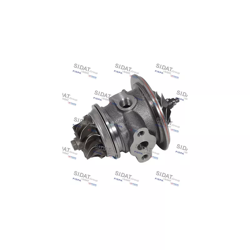 Groupe carter, turbocompresseur FISPA 47.435