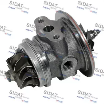 Groupe carter, turbocompresseur FISPA 47.438