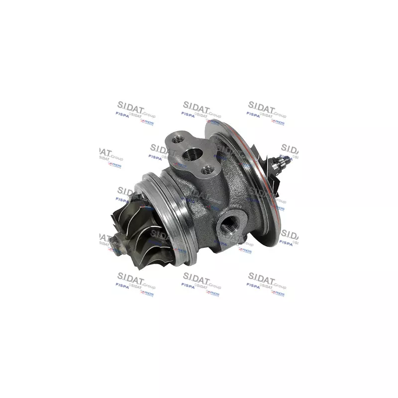Groupe carter, turbocompresseur FISPA 47.438