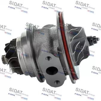 Groupe carter, turbocompresseur FISPA 47.440