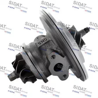 Groupe carter, turbocompresseur FISPA 47.443