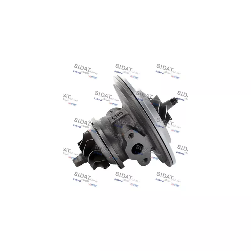 Groupe carter, turbocompresseur FISPA 47.443
