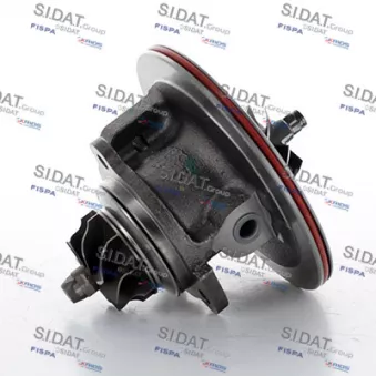 Groupe carter, turbocompresseur FISPA 47.449