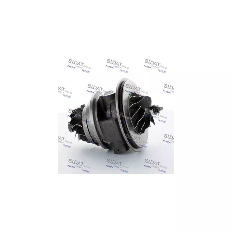 Groupe carter, turbocompresseur FISPA 47.453