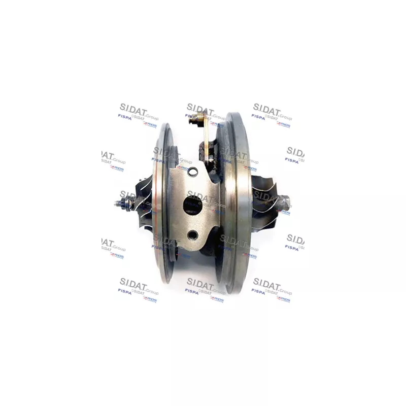 Groupe carter, turbocompresseur FISPA 47.454