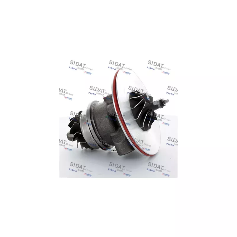 Groupe carter, turbocompresseur FISPA 47.456
