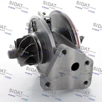 Groupe carter, turbocompresseur FISPA 47.457