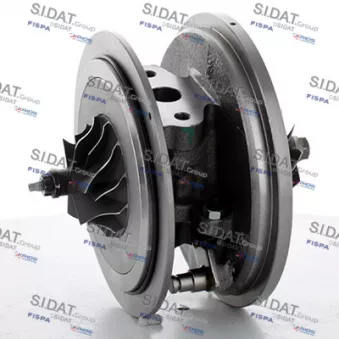 Groupe carter, turbocompresseur FISPA 47.458