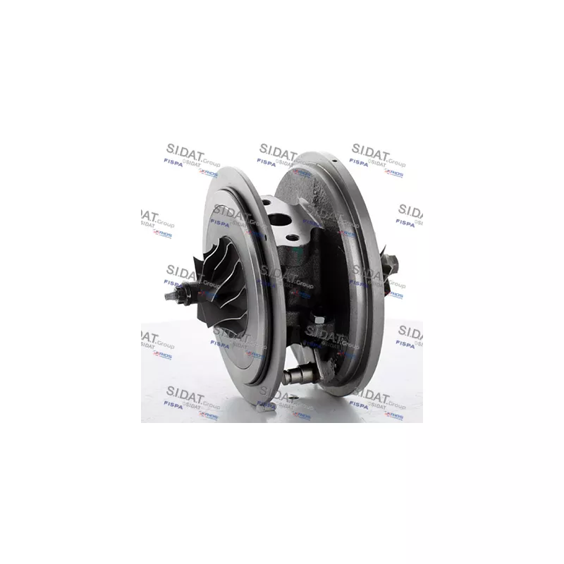 Groupe carter, turbocompresseur FISPA 47.458